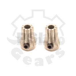 HR1067 - Rhino Gear Ultra Hardened Steel Pinions 0.5M 10T T-REX 450